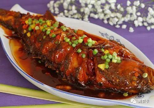 福州吃鱼吃红瓜,红瓜鱼宴，传统与创新的美味交融